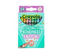 pastelli Crayola Colors of Kindness diffondono l'amore con questi fantastici col