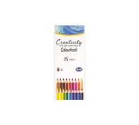 Pastelli Creativity Starts With Colourbook astuccio da18 colori - Colourbook