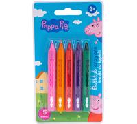 Pastelli da bagno ASTRA PEPPA PIG, 5 pz