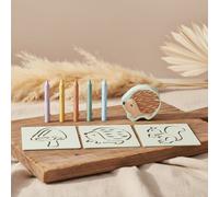 Pastelli da bagno Forest Friends per bambini | Little Dutch