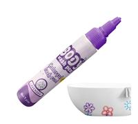 Pastelli Da Bagno Lavabili - Pennarelli Colorati Da 30 Ml | Pennarello Per Vasca Da Bagno Per Ragazzi E Ragazze, Piastrelle Per Bagnoo, Scrittura Artistica, Bolle, Giochi, Attività Di Apprendimento