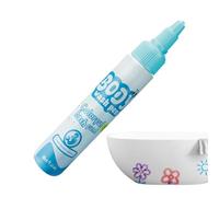 Pastelli Da Bagno - Pastello Divertente Lavabile Ed Educativo Da 30 Ml, Non Tossico, Per Il Bagno, Con Piastrelle Da Gioco, Disegno Da Parete, Ingrediente Non Irritante | Indicatori Doccia Sicuri Per