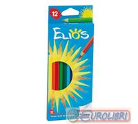 PASTELLI ELIOS 12 COLORI 20 CONFEZIONI FILA