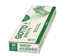 Pastelli Giotto di Natura 12 pz. Verde Smeraldo