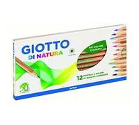 PASTELLI GIOTTO NATURA 12 PEZZI