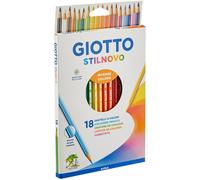 Pastelli Giotto Stilnovo confezione da 18 - GIOTTO Cartoleria>Pastelli, Pennarelli, colori!