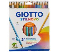 Pastelli Giotto Stilnovo confezione da 24 - GIOTTO Cartoleria>Pastelli, Pennarelli, colori!