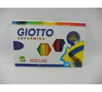 PASTELLI GIOTTO SUPERMINA CONFEZIONE DA 36 PASTELLI SCATOLA