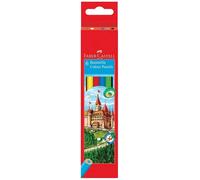 Pastelli in legno classici FABER-CASTELL 6 colori