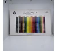 Pastelli in legno TintaUnita scatola da 36 pezzi (colori classici)