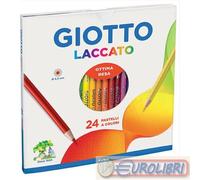 PASTELLI LACCATO 24 COLORI 5 CONFEZIONI GIOTTO