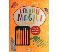 Pastelli magici (arancione). Ediz. illustrata. Con gadget