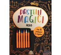 Pastelli magici (nero). Ediz. illustrata. Con gadget
