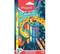 Pastelli Maped Jungle Fever Jumbo