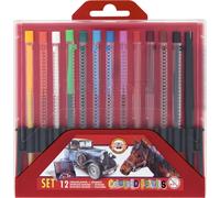 Pastelli Meccanici Koh-I-Noor - Set da 12 Rossi