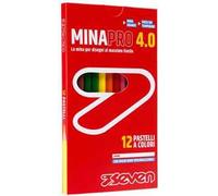 Pastelli Minapro 4.0 # - Scatola 12 Pz Seven Pastelli