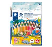 Noris aquarell - pastelli colorati - Staedtler - astuccio 36 colori