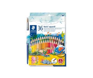 Pastelli Noris aquarell 144 - colori assortiti - Staedtler - astuccio 36 pezzi