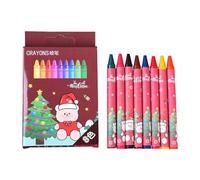 Pastelli Per Bambini - 8 Colori Regali Per Feste Di Natale - Set Di Pastelli Colorati Per Bambini E Scuola,Per Regali Di Compleanno Feste Vacanze Ragazze Ragazzi Classe Viaggio Casa