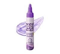 Pastelli per doccia 30 ml - Pennarelli lavabili per vasca da bagno per ragazzi e ragazze | Pastelli da bagno educativi, divertenti e non tossici con formula a base vegetale | Giochi artistici,