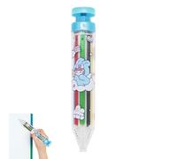 Pastelli retrattili,Pastelli colorati,Matite colorate 8 in 1 - Divertenti pastelli retrattili per bambini, strumenti di pittura portatili per la casa, scuola, studio, viaggi