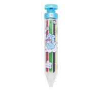 Pastelli retrattili: pastelli non rotti per principianti e professionisti, pastelli rotanti per colorare delicatamente | Pastelli colorati 8 in 1 per bambini, pastelli portatili per la è