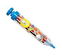 Pastelli rotanti - MeccanicalPlastic-Shell, Clean-Hands, lavabile a prova di sbavature, non tossico, impugnatura ergonomica, liscia, vibrante, vivace, luminoso, asilo, asilo, casa, scuola interna