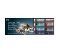 Pastelli semi-hard dry Mungyo 36 colori MPL-36