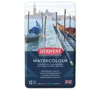 PASTELLI SERIE " WATERCOLOR " CONFEZIONE IN LATTA DA 12 PZ.