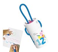 Pastelli Solubili in Acqua - 12 Pezzi Pastelli a Rotazione Senza Temperare per Arte e Colorare,Crayons per Bambini,Per Aula, Casa, Viaggio, Bambini, Ritorno a Scuola, Regalini, Calze della Befana, Com