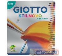 Pastelli Stilnovo acquarell - pastello colorato (pacchetto di 24) 256300
