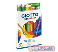 PASTELLI STILNOVO 36 COLORI 6 CONFEZIONI GIOTTO