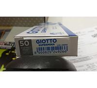 Pastelli Supermina Giotto - Argento - 2390 50 (Confezione 12 pezzi)