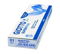 Pastelli Supermina Giotto - bianco - 23900100 (conf.12)