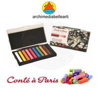 Pastelli Teneri - Contè à Paris - Confezione 10pz.