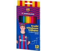 Pastelli triangolari ASTRA, 12 pz, FC Barcelona