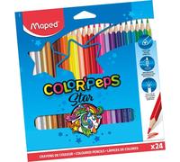 Pastelli triangolari Color'Peps 24 pezzi