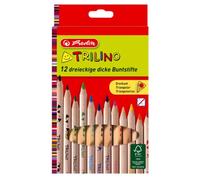 Pastelli Trilino 12 colori HERLITZ