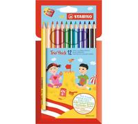 STABILO Trio Maxi 12 Multi 12 pz