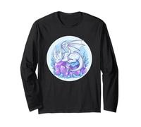 Pastello Baby Dragon Dormire Maglia a Manica