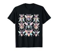 Pastello Estetica Api Dreamy Art y2k 2000s Kawaii Insetti Maglietta