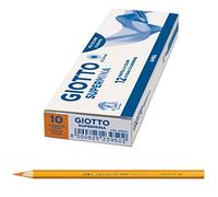 Pastello Giotto Supermina Arancione Medio 10 12Pz