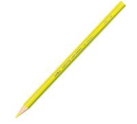 Supermina pastelli colorati esagonali 7.6mm lunghezza 18cm e mina 3.8mm giallo Giotto