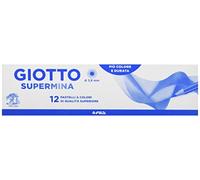 Giotto Giotto Supermina Pastelli 3.8 Mm Confezione Mono Colore Giallo 12 Pz. S_0