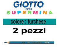 Pastello Giotto supermina turchese n.24 da 3,8 mm giotto supermina sfuso