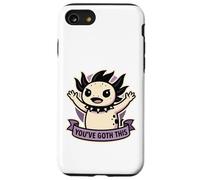 Pastello Goth Axolotl You Have Goth Questa Carina Citazione Motivazionale Custodia per iPhone SE (2020) / 7/8