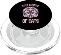 Pastello Goth Cat Cult Leader Kawaii Creepy Cute PopSockets PopGrip per MagSafe