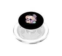 Pastello Goth Cranio Funghi Witchy Menhera giapponese Harajuku PopSockets PopGrip per MagSafe