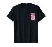 Pastello Goth Kawaii Tarocchi Demone Raccapricciante Carino Occulto Maglietta