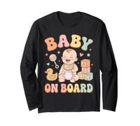 Pastello Groovy Baby Toy Blocks Rattle Design Maglia a Manica